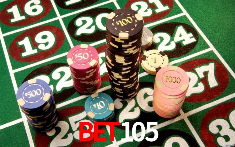 Mesa de Blackjack bet105